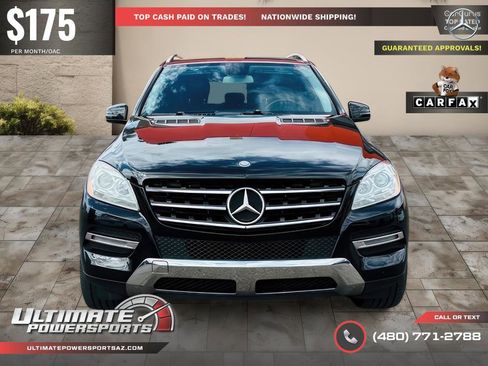 Used 2014 Mercedes-Benz ML 350 2WD image 8