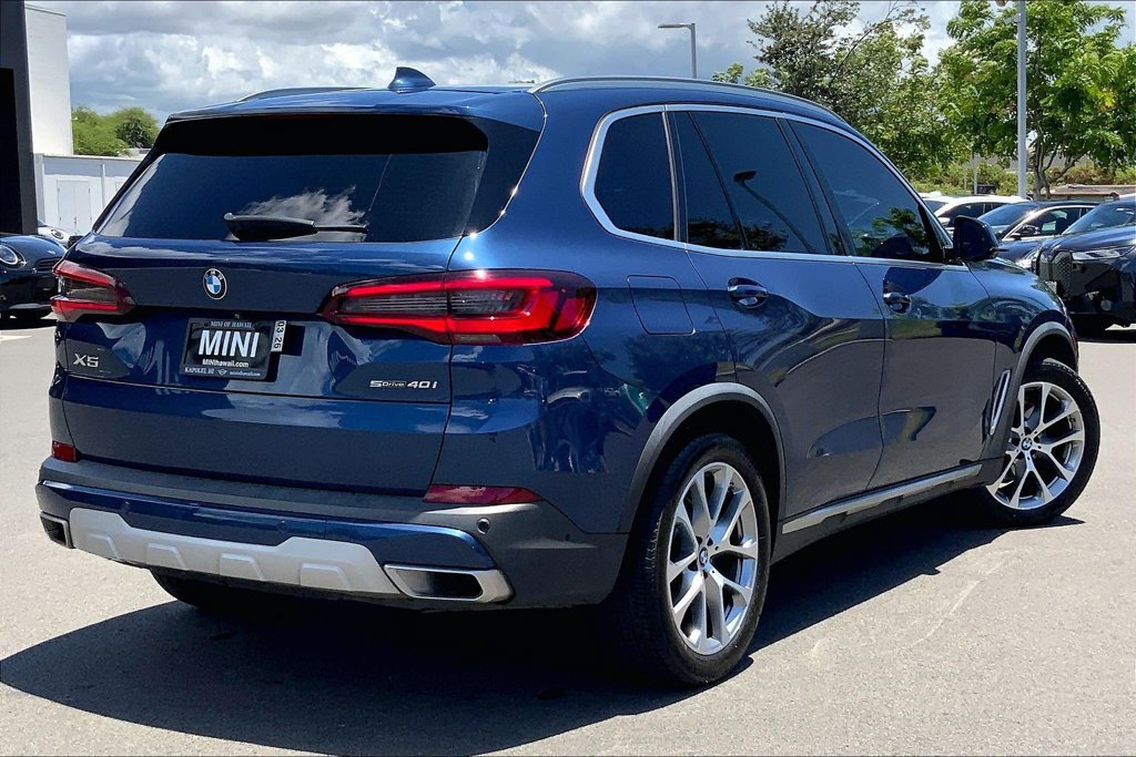 Used 2023 BMW X5 sDrive40i w/ Parking Assistance Package RWD image 9