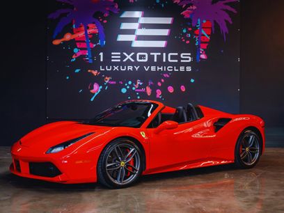 Used 2018 Ferrari 488 Spider