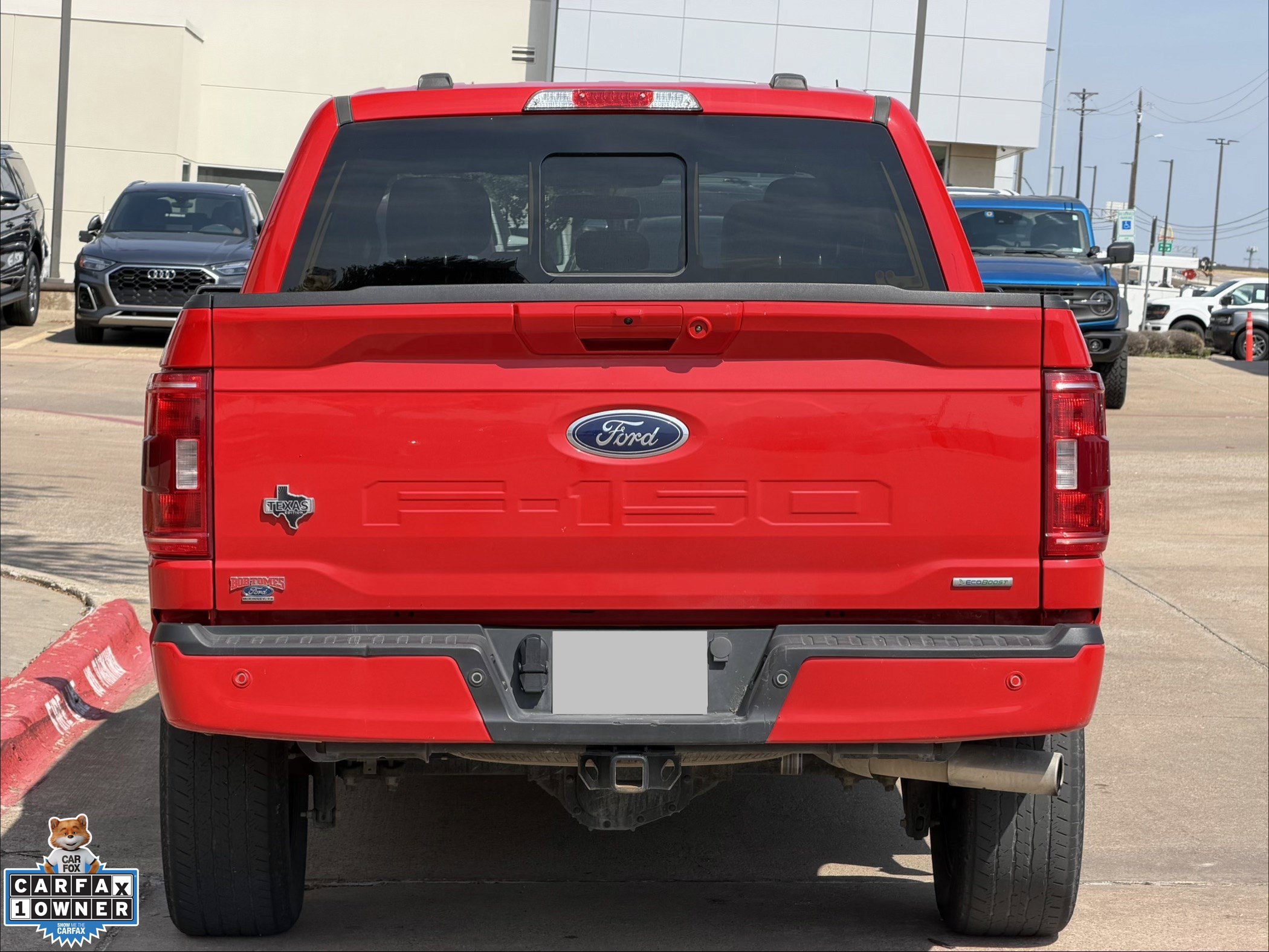 Used 2023 Ford F150 XLT w/ Equipment Group 302A High AWD/4WD image 6