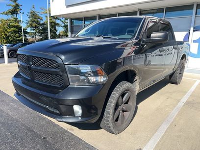 Certified 2017 RAM 1500 Express w/ Black Ram 1500 Express Group