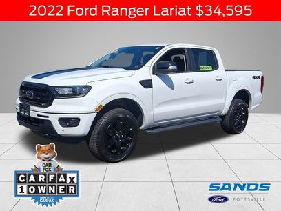 Used 2022 Ford Ranger Lariat w/ Equipment Group 501A High