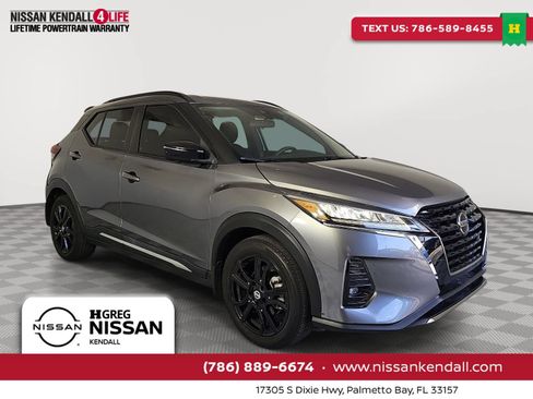 Used 2021 Nissan Kicks SR FWD image 1