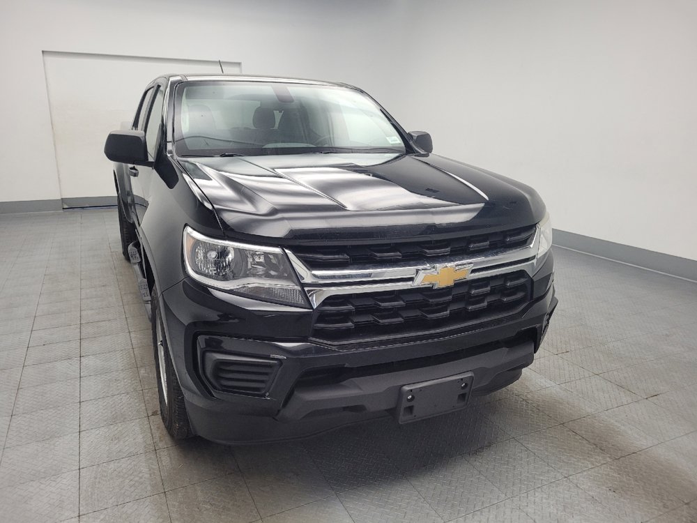 Used 2021 Chevrolet Colorado W/T w/ WT Convenience Package RWD image 14