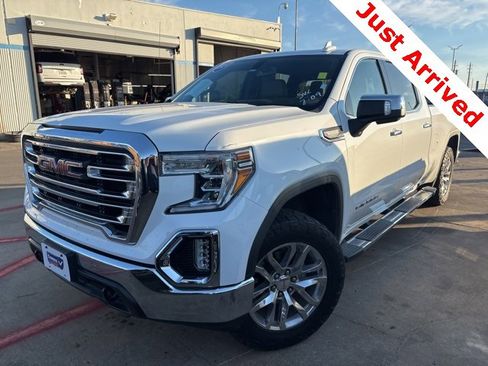 Used 2021 GMC Sierra 1500 SLT image 1