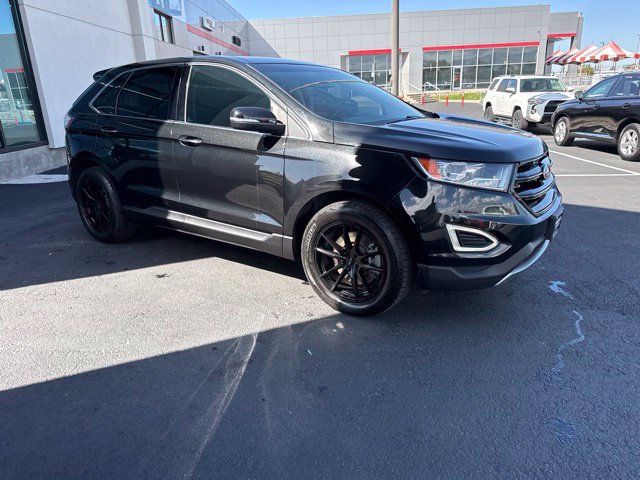 Used 2015 Ford Edge Titanium AWD/4WD image 8
