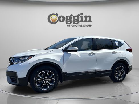 Certified 2022 Honda CR-V EX-L image 1