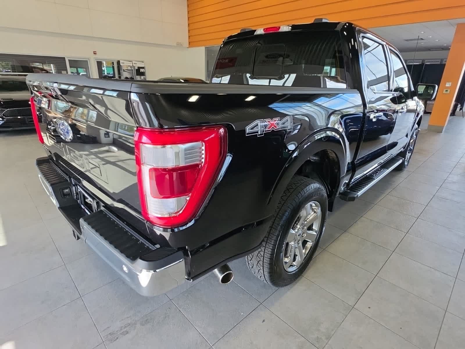 Used 2023 Ford F150 Lariat w/ Equipment Group 502A High AWD/4WD image 15