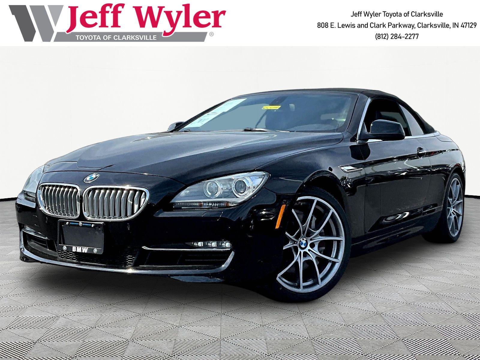 Used 2012 BMW 650i Convertible RWD image 1