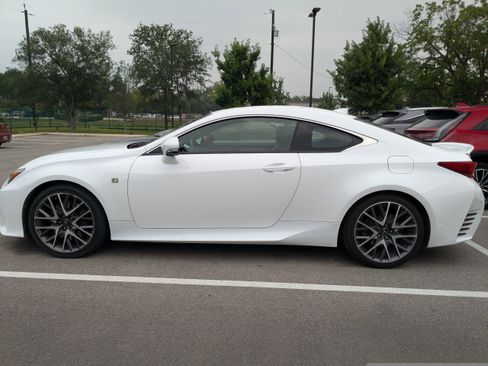 Used 2015 Lexus RC 350 w/ F Sport w/Summer Tires RWD image 5