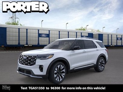 New 2026 Ford Explorer Platinum w/ LUX Leather Package