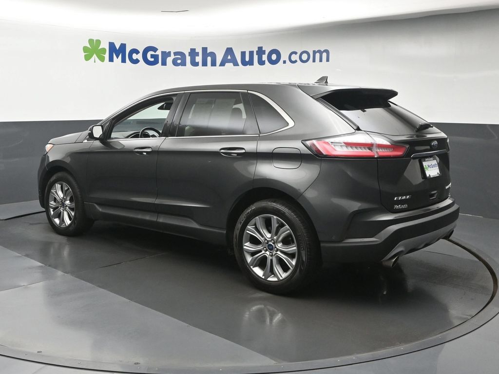 Used 2019 Ford Edge Titanium w/ Equipment Group 301A AWD/4WD image 26