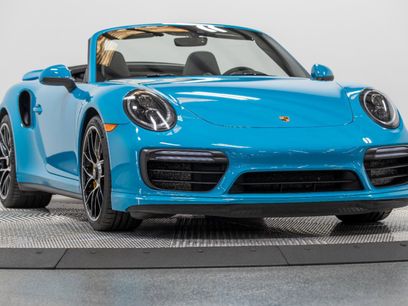 Used 2019 Porsche 911 Turbo S