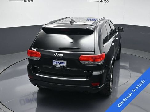 Used 2014 Jeep Grand Cherokee Limited AWD/4WD image 54