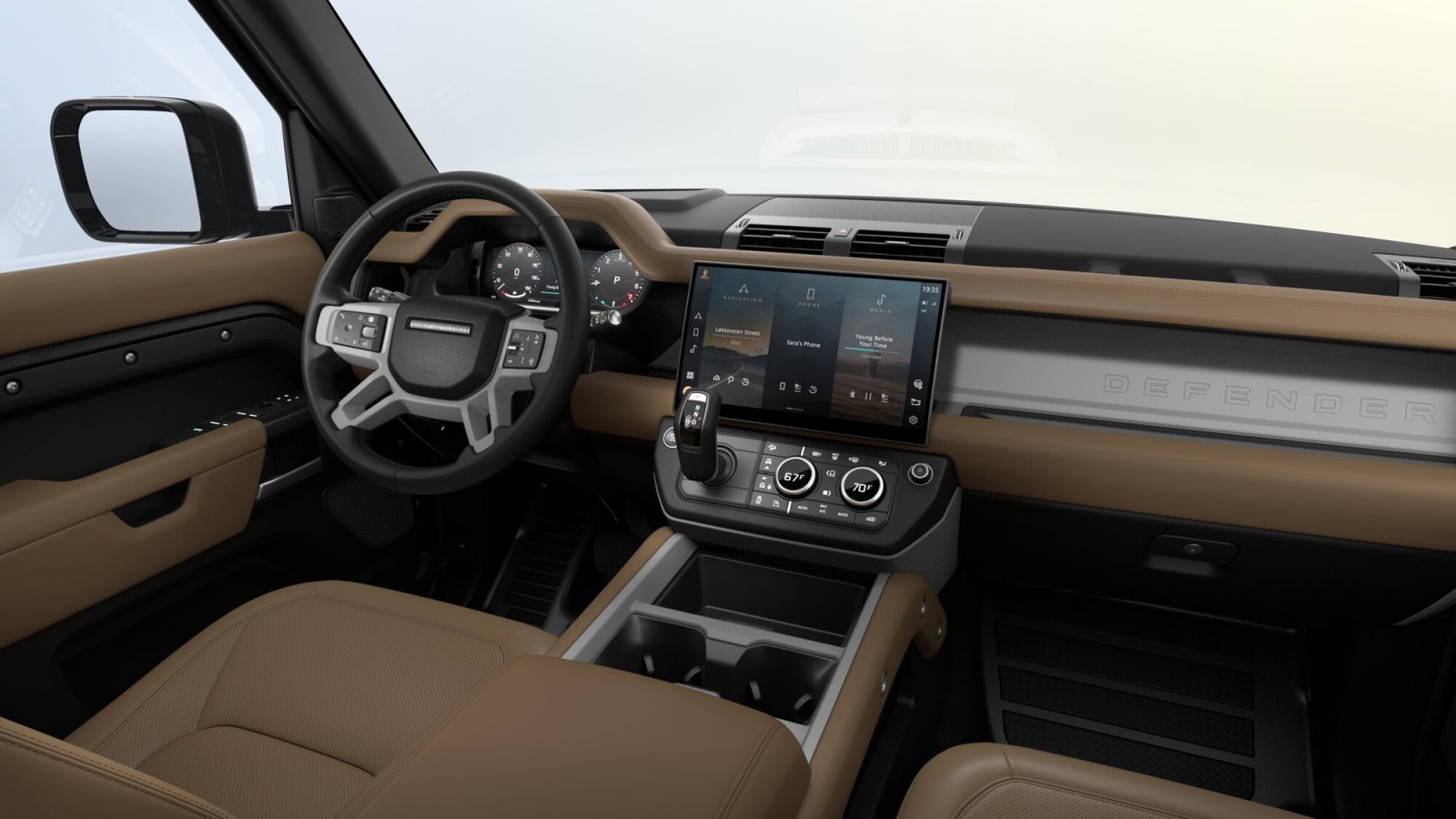 New 2027 Land Rover Defender 110 X-Dynamic SE AWD/4WD image 5