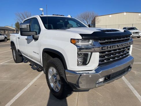 Used 2022 Chevrolet Silverado 3500 LTZ w/ LTZ Convenience Package image 1