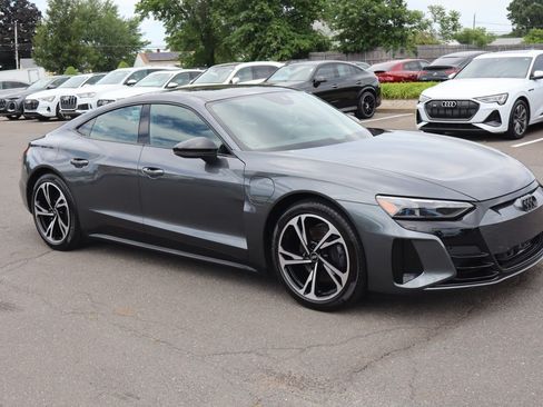 Used 2023 Audi e-tron GT Premium Plus w/ Performance Package AWD/4WD image 3