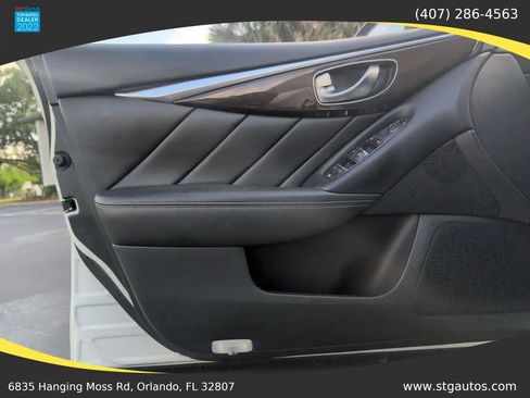 Used 2018 INFINITI Q50 Luxe RWD image 11
