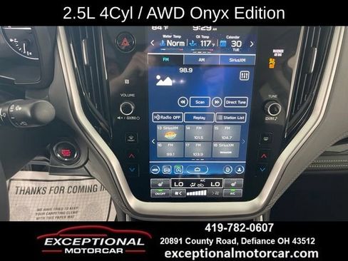Used 2025 Subaru Outback Onyx Edition AWD/4WD image 41