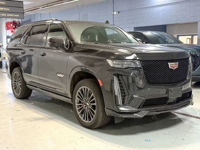 Certified 2024 Cadillac Escalade V w/ LPO, ONYX Package