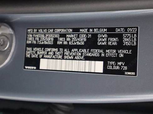 Used 2023 Volvo C40 P8 Recharge Plus AWD/4WD image 36