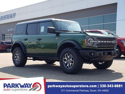 New 2025 Ford Bronco Badlands