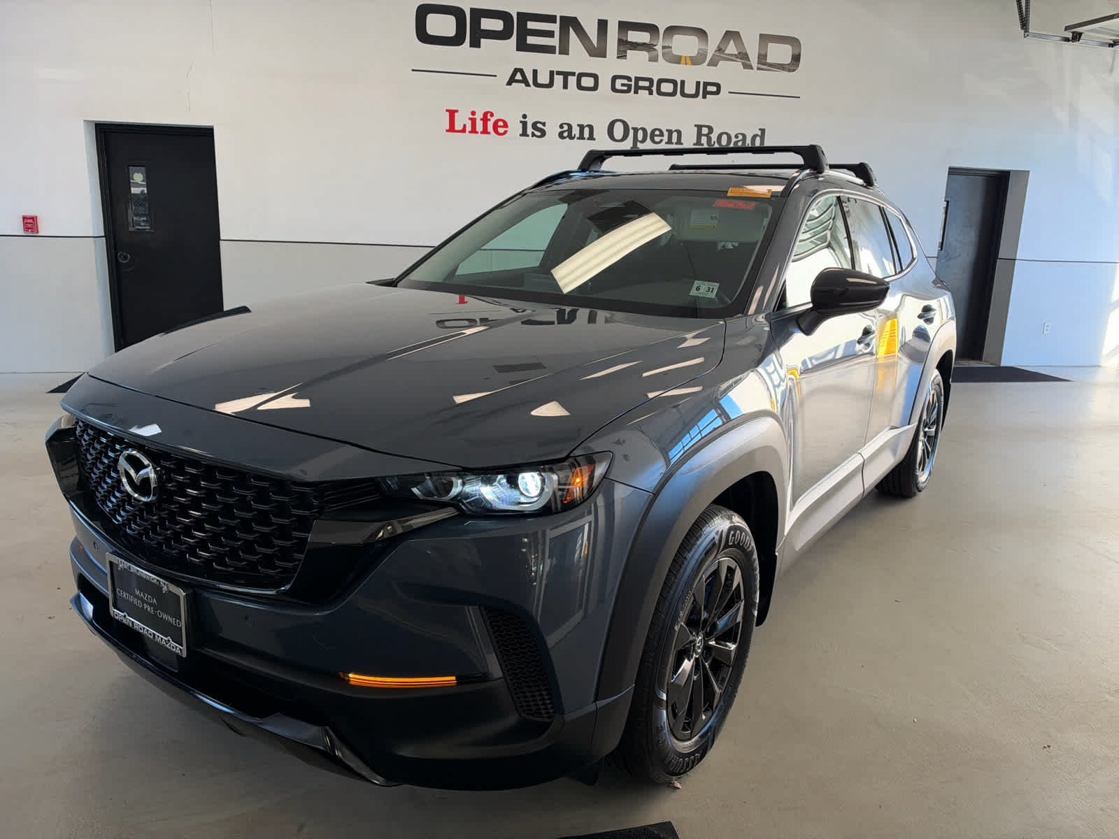 Certified 2026 MAZDA CX-50 AWD 2.5 Hybrid w/ Cargo Package image 1