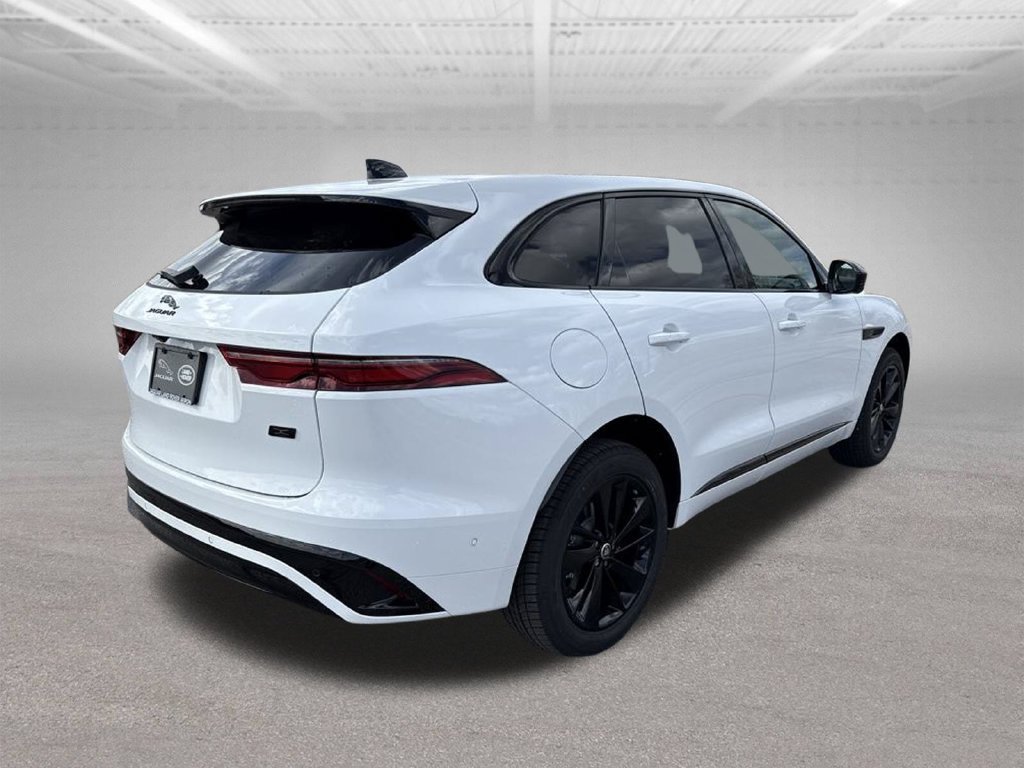 Certified 2026 Jaguar F-PACE R-Dynamic S AWD/4WD image 7