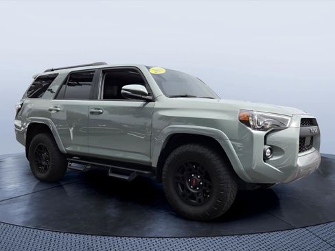 Used 2023 Toyota 4Runner TRD Off-Road Premium w/ Moonroof Package AWD/4WD image 1