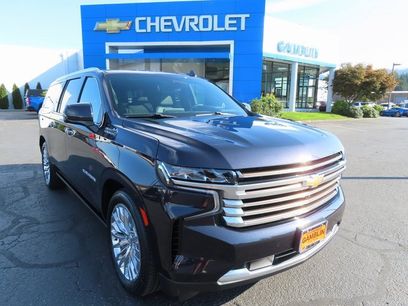 Certified 2023 Chevrolet Suburban High Country