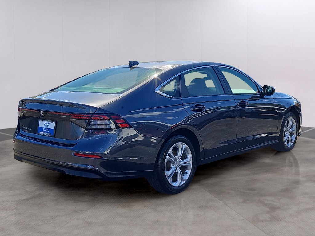 Certified 2025 Honda Accord LX image 4