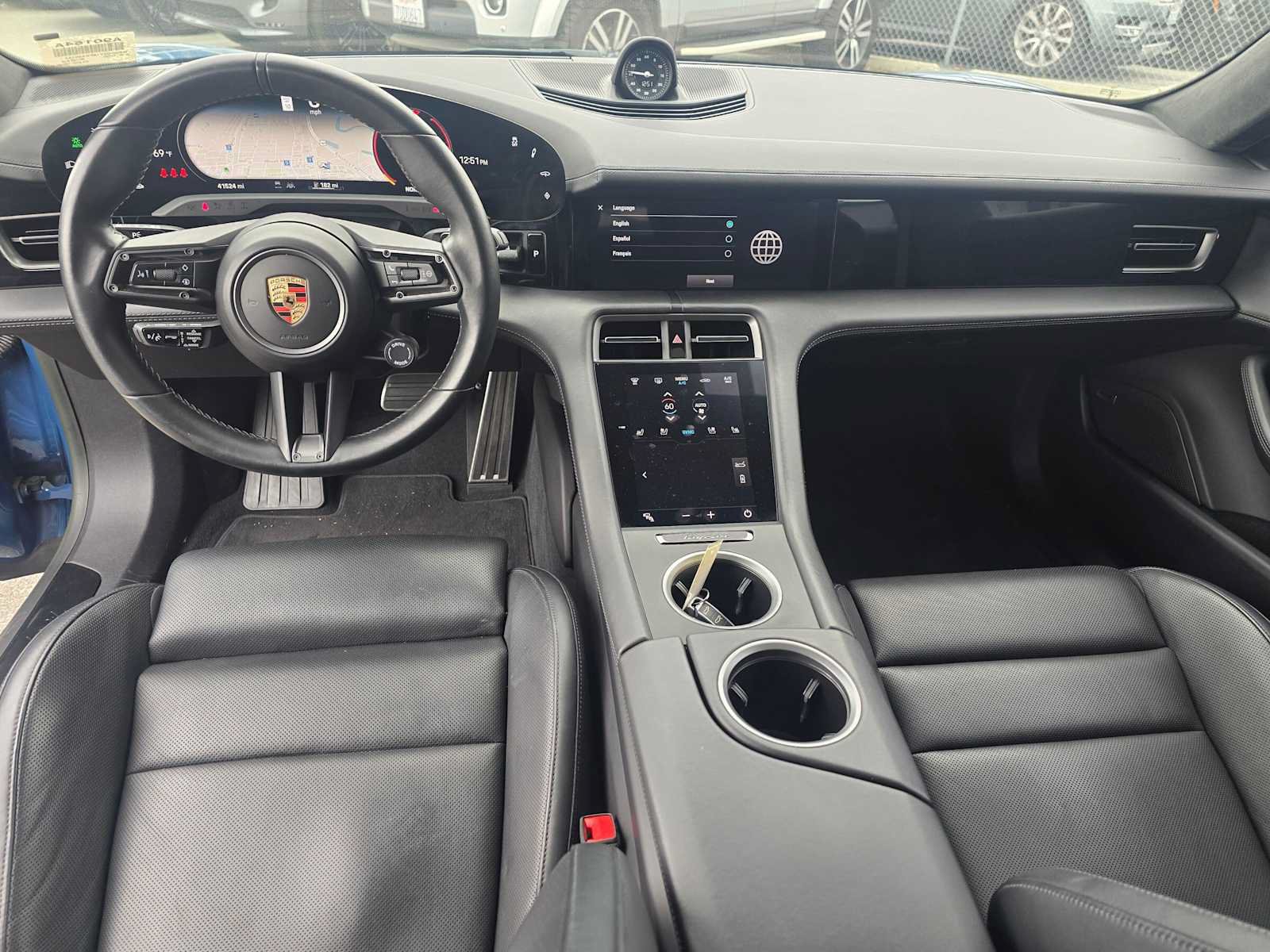 Used 2023 Porsche Taycan GTS AWD/4WD image 22