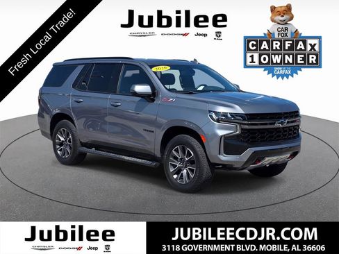 Used 2022 Chevrolet Tahoe Z71 w/ Luxury Package AWD/4WD image 1
