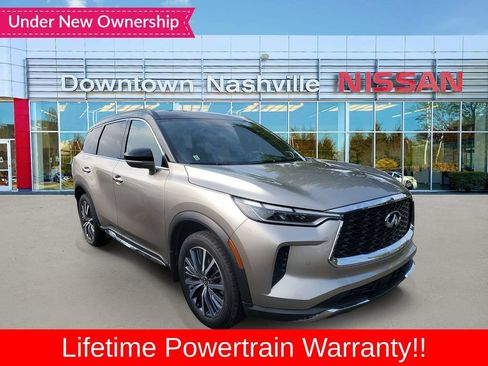 Used 2022 INFINITI QX60 Autograph w/ Cargo Package AWD/4WD image 1