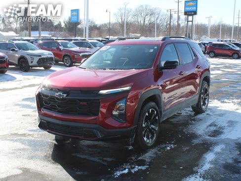 Certified 2025 Chevrolet Equinox RS image 8