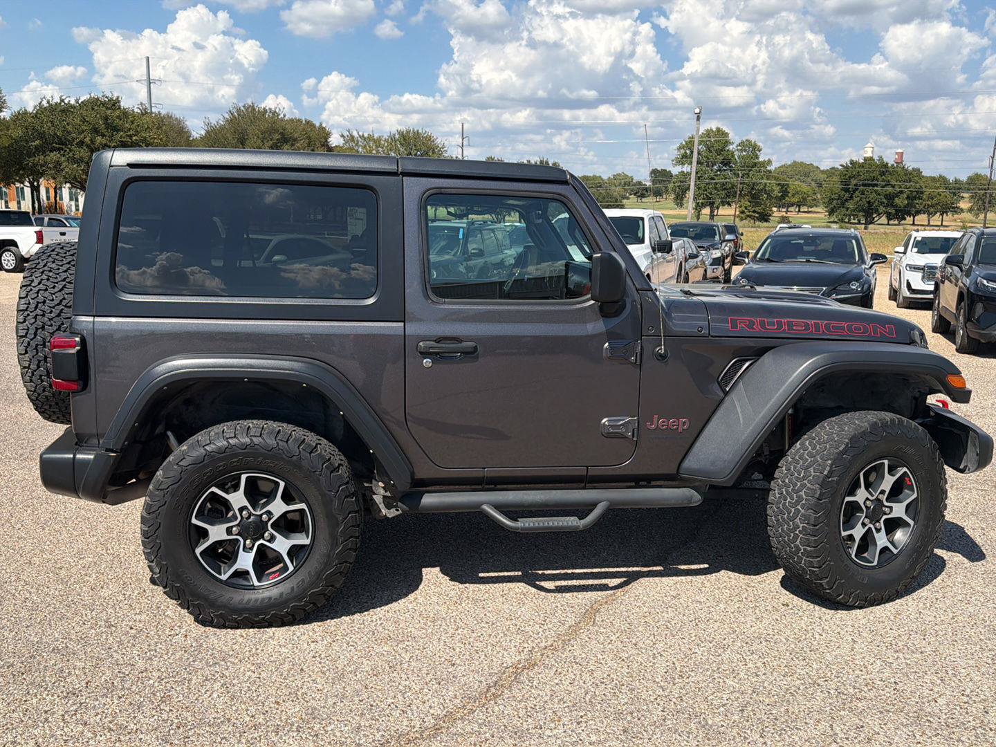 Used 2021 Jeep Wrangler Rubicon AWD/4WD image 8