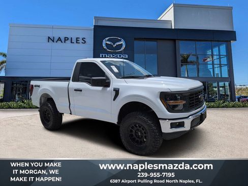 Used 2024 Ford F150 XL w/ Equipment Group 103A High AWD/4WD image 1