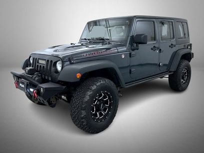 Used 2016 Jeep Wrangler Unlimited Rubicon