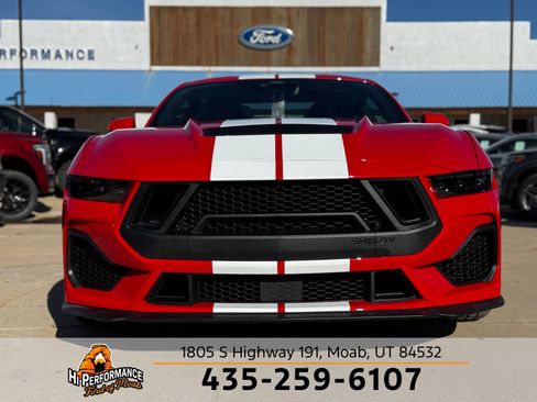 New 2025 Ford Mustang GT Premium w/ GT Performance Package RWD image 2