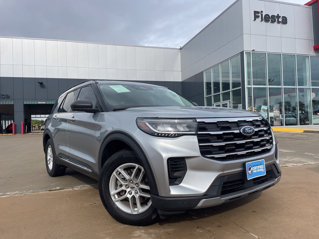 Used 2025 Ford Explorer Active RWD 360° Tour