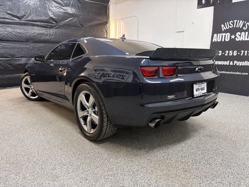 Used 2013 Chevrolet Camaro SS w/ RS Package RWD image 8