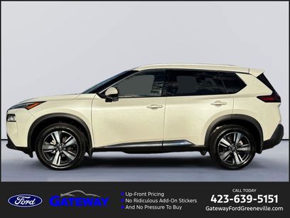 Used 2022 Nissan Rogue SL