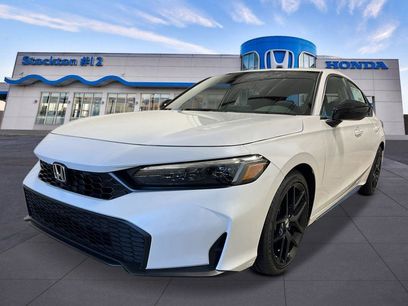 New 2026 Honda Civic Sport