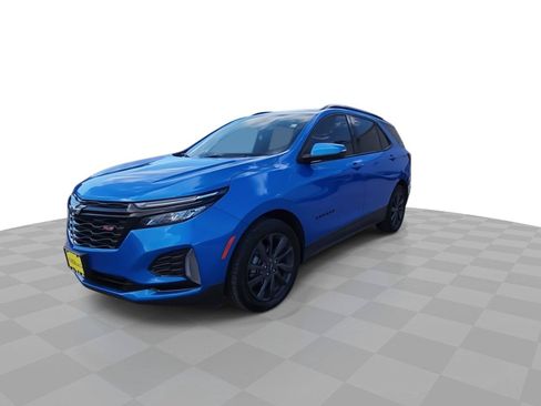 Used 2024 Chevrolet Equinox RS w/ RS Leather Package FWD image 4