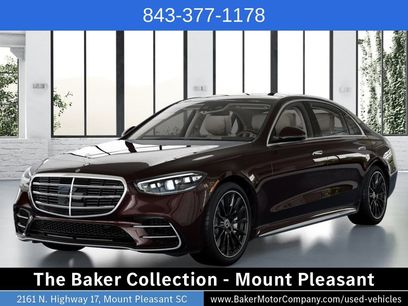 Certified 2026 Mercedes-Benz S 580 4MATIC Sedan