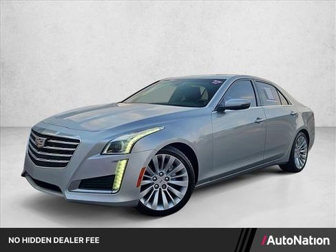 Used 2017 Cadillac CTS Luxury RWD image 1