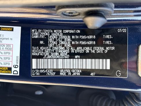 Used 2022 Lexus GX 460 Premium w/ Premium Package image 30