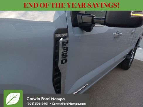 New 2025 Ford F350 King Ranch w/ Chrome Package image 9