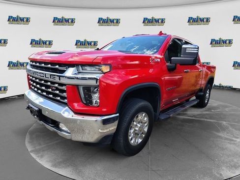 Used 2023 Chevrolet Silverado 2500 LTZ w/ LTZ Plus Package AWD/4WD image 6