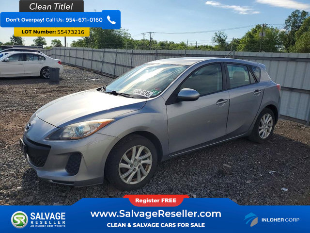 Used 2012 MAZDA MAZDA3 i Touring FWD image 1